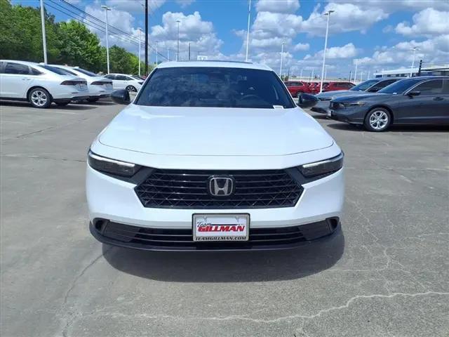 2026 Honda Accord Sedan Sport