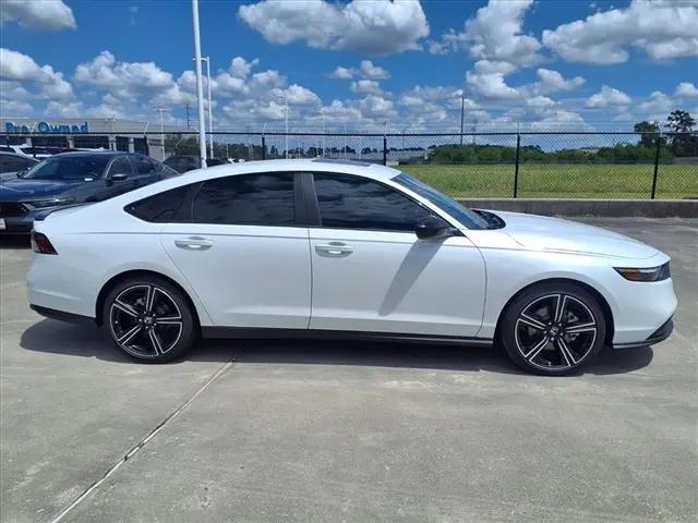 2026 Honda Accord Sedan Sport