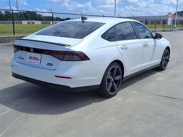 2026 Honda Accord Sedan Sport