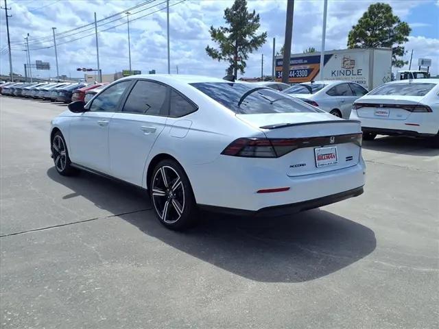 2026 Honda Accord Sedan Sport