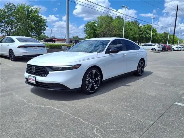 2026 Honda Accord Sedan Sport