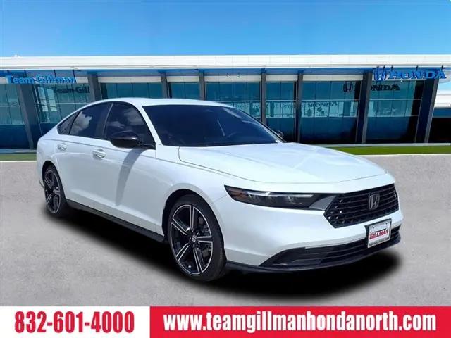 2026 Honda Accord Sedan Sport for sale in Houston, TX