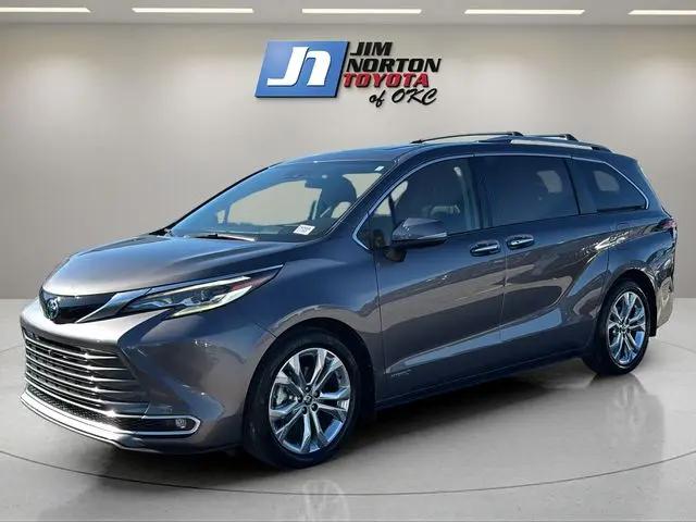 2021 Toyota Sienna Platinum for sale in Oklahoma City, OK