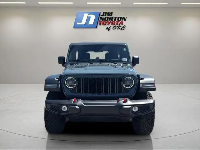 2025 Jeep Wrangler 4-Door Rubicon 4x4