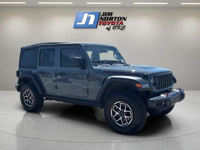 2025 Jeep Wrangler 4-Door Rubicon 4x4