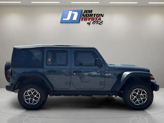 2025 Jeep Wrangler 4-Door Rubicon 4x4