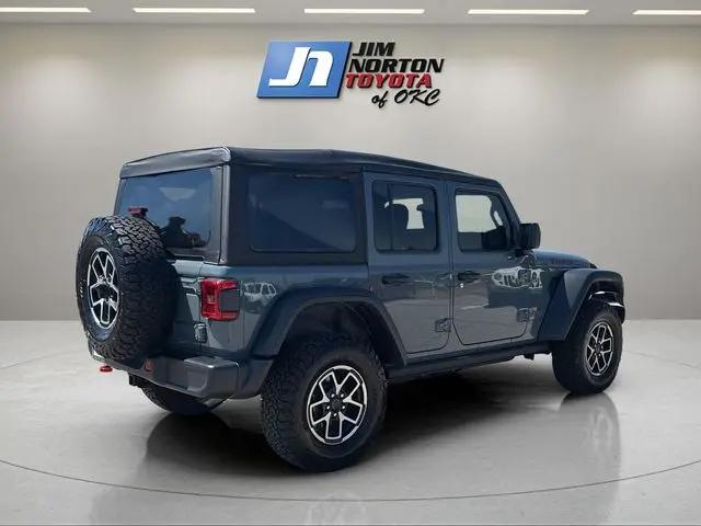 2025 Jeep Wrangler 4-Door Rubicon 4x4
