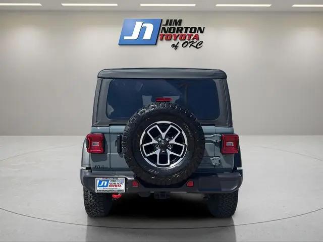 2025 Jeep Wrangler 4-Door Rubicon 4x4