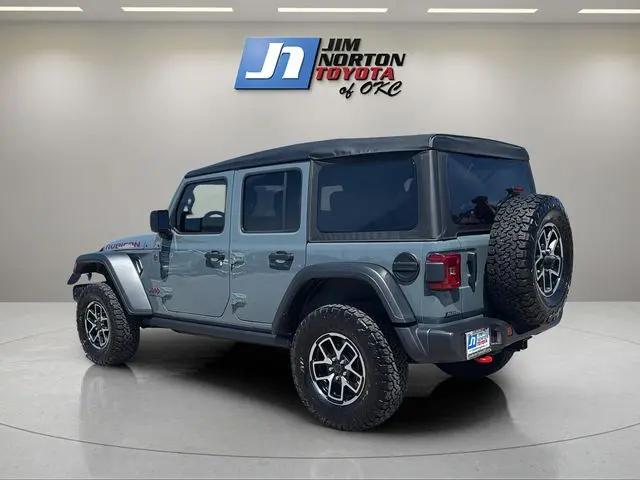2025 Jeep Wrangler 4-Door Rubicon 4x4