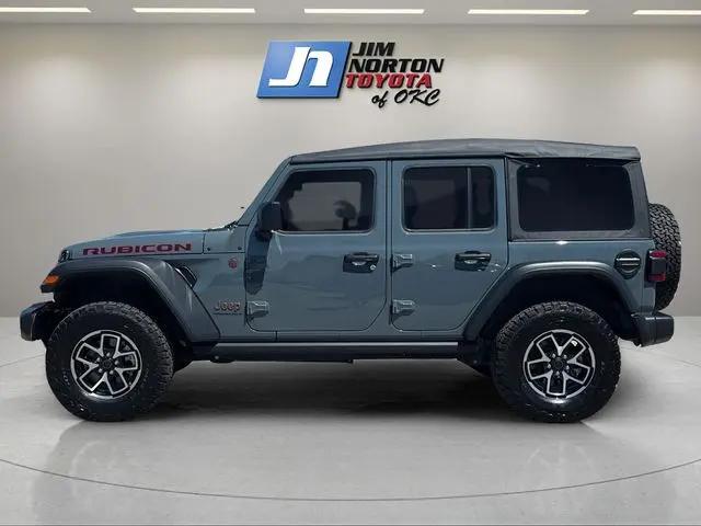 2025 Jeep Wrangler 4-Door Rubicon 4x4