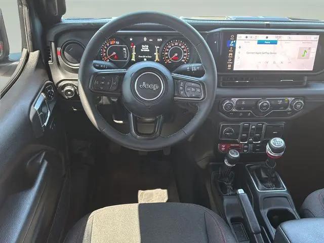 2025 Jeep Wrangler 4-Door Rubicon 4x4