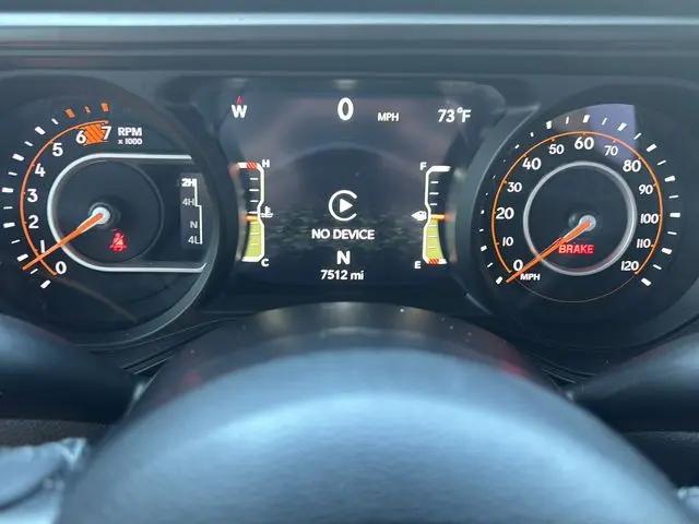 2025 Jeep Wrangler 4-Door Rubicon 4x4
