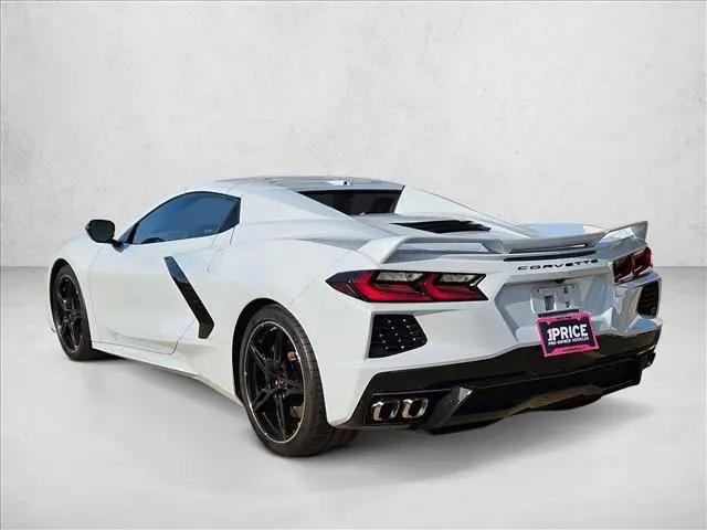2023 Chevrolet Corvette Stingray RWD Convertible 2LT