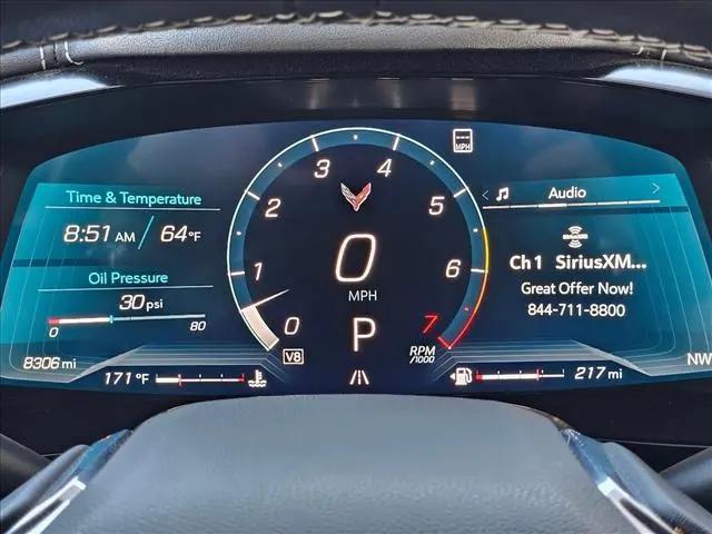 2023 Chevrolet Corvette Stingray RWD Convertible 2LT