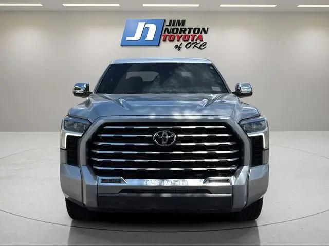 2026 Toyota Tundra Capstone CrewMax 6.4' Bed
