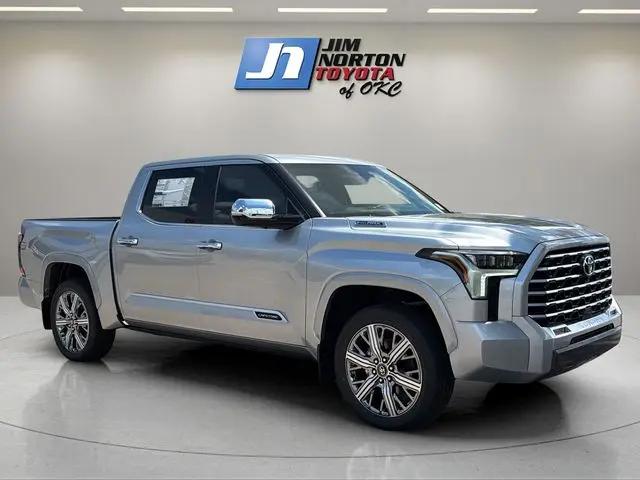 2026 Toyota Tundra Capstone CrewMax 6.4' Bed