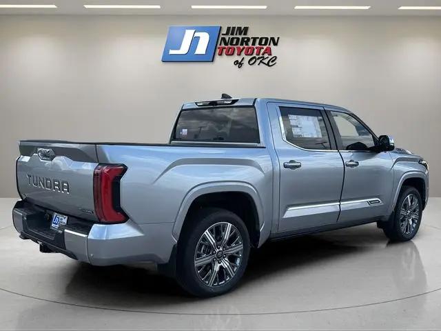 2026 Toyota Tundra Capstone CrewMax 6.4' Bed