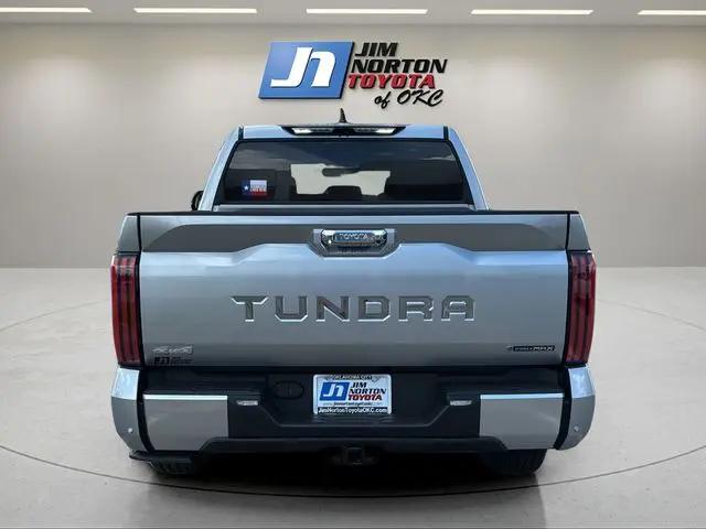 2026 Toyota Tundra Capstone CrewMax 6.4' Bed