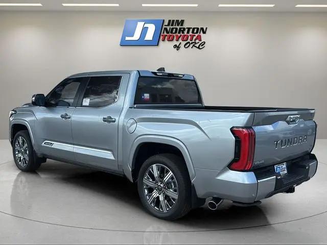 2026 Toyota Tundra Capstone CrewMax 6.4' Bed
