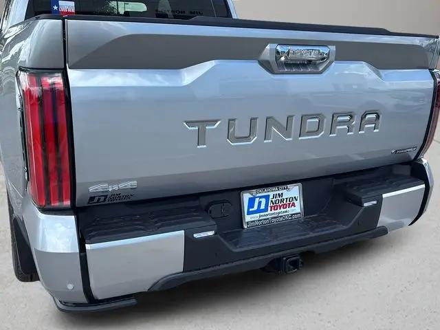 2026 Toyota Tundra Capstone CrewMax 6.4' Bed