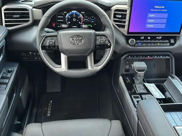 2026 Toyota Tundra Capstone CrewMax 6.4' Bed