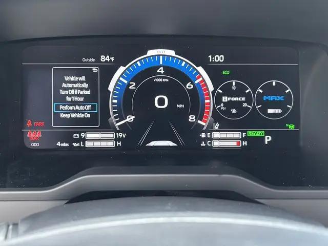 2026 Toyota Tundra Capstone CrewMax 6.4' Bed