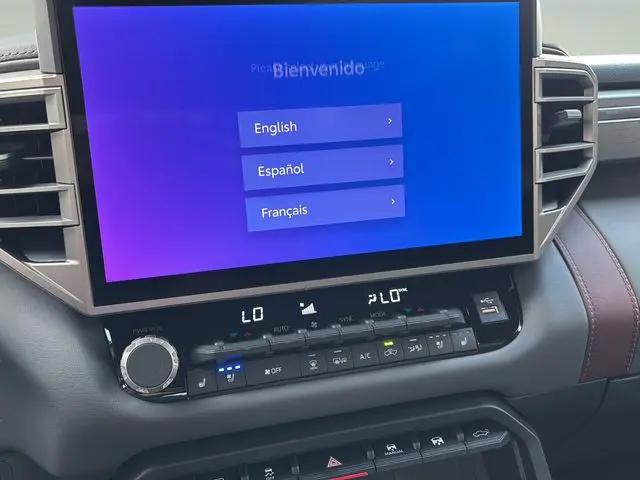 2026 Toyota Tundra Capstone CrewMax 6.4' Bed