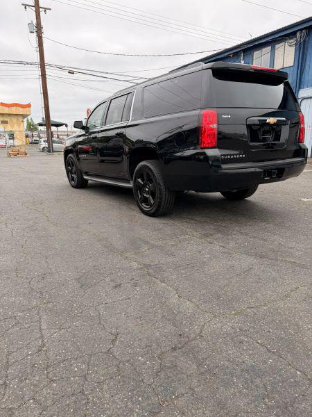 2016 Chevrolet Suburban LT