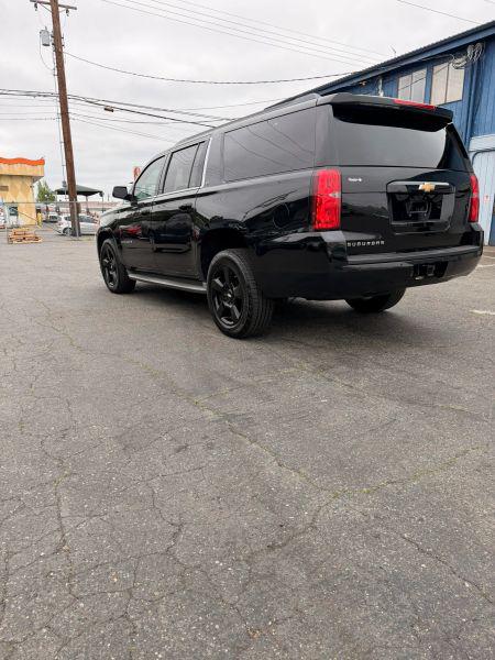 2016 Chevrolet Suburban LT