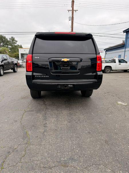 2016 Chevrolet Suburban LT