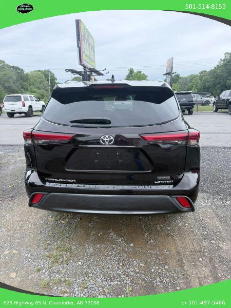 2022 Toyota Highlander Limited