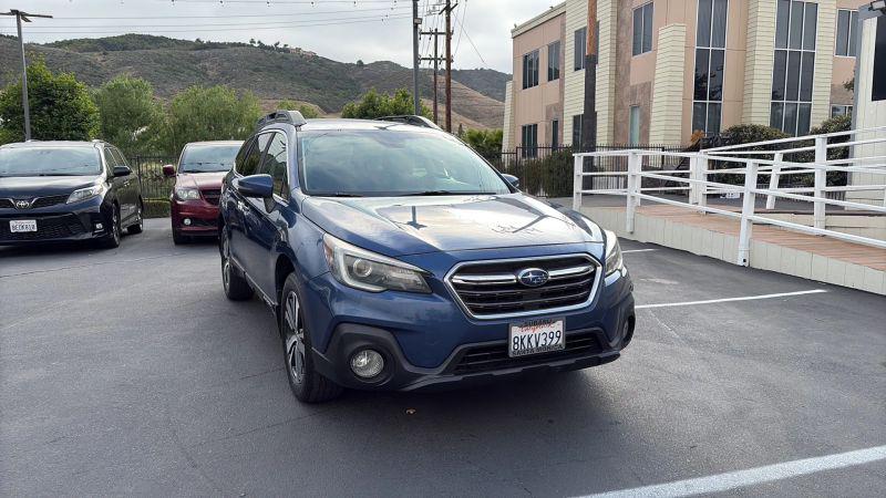 2019 Subaru Outback 2.5i Limited