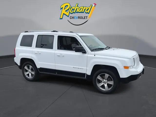 2017 Jeep Patriot High Altitude 4x4