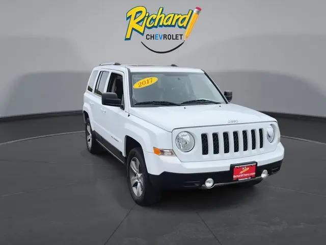 2017 Jeep Patriot High Altitude 4x4