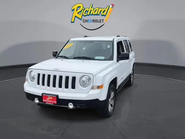 2017 Jeep Patriot High Altitude 4x4