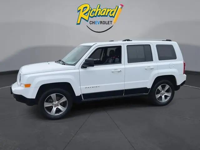 2017 Jeep Patriot High Altitude 4x4