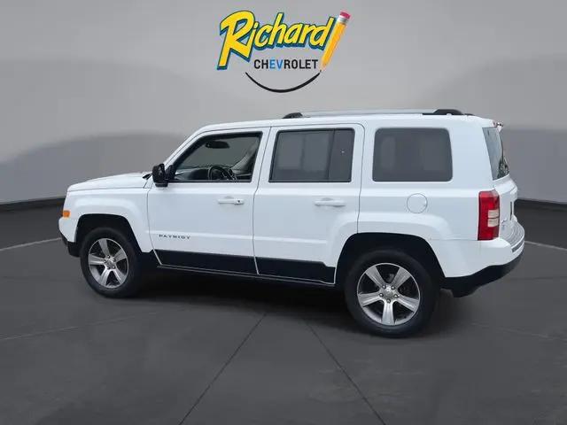 2017 Jeep Patriot High Altitude 4x4