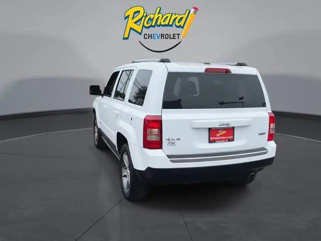 2017 Jeep Patriot High Altitude 4x4
