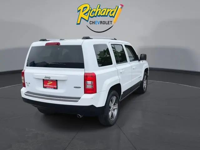 2017 Jeep Patriot High Altitude 4x4
