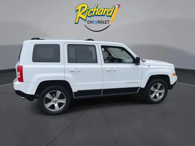 2017 Jeep Patriot High Altitude 4x4