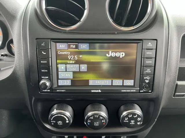 2017 Jeep Patriot High Altitude 4x4