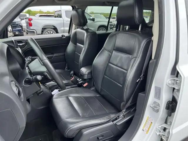 2017 Jeep Patriot High Altitude 4x4