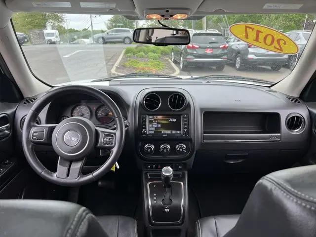 2017 Jeep Patriot High Altitude 4x4