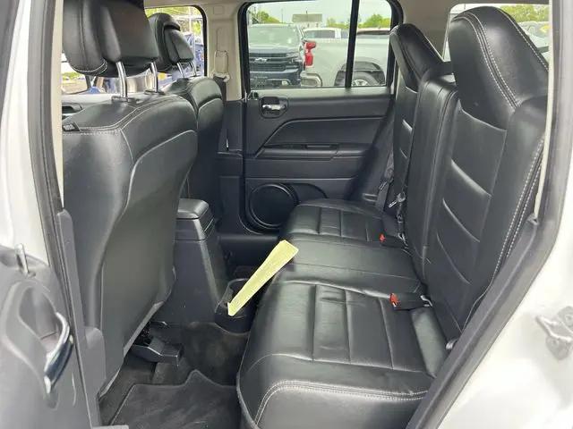 2017 Jeep Patriot High Altitude 4x4