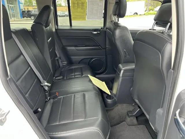 2017 Jeep Patriot High Altitude 4x4