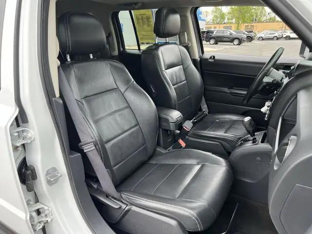 2017 Jeep Patriot High Altitude 4x4