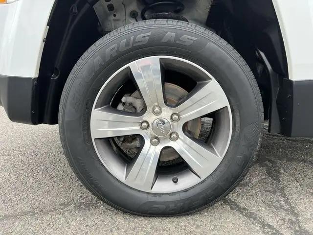 2017 Jeep Patriot High Altitude 4x4