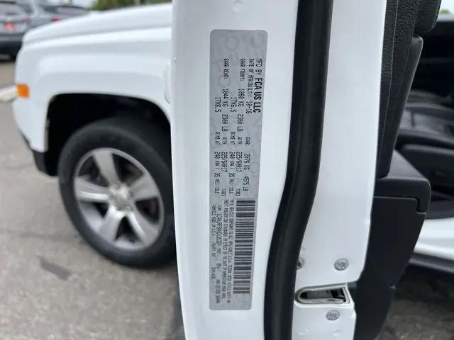 2017 Jeep Patriot High Altitude 4x4