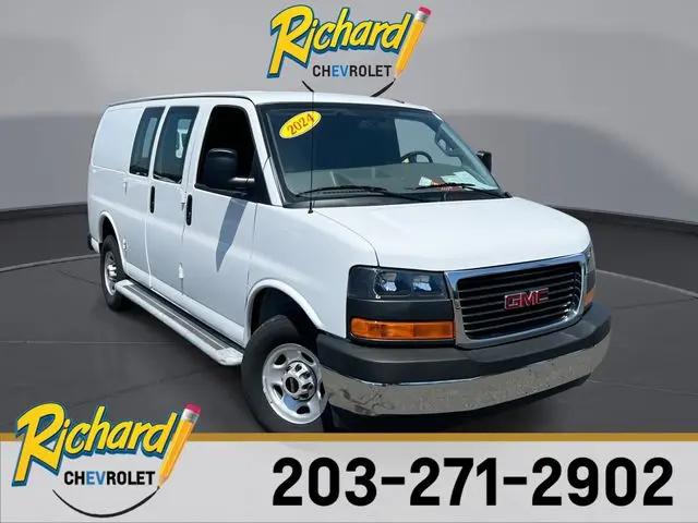 2024 GMC Savana Cargo RWD 2500 Regular Wheelbase Work Van for sale in Cheshire, CT