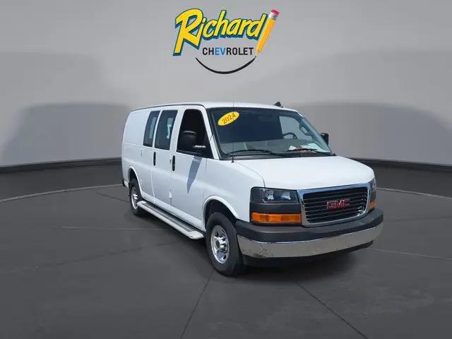 2024 GMC Savana Cargo RWD 2500 Regular Wheelbase Work Van